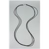 Image 2 : Faceted Black Spinel Necklace