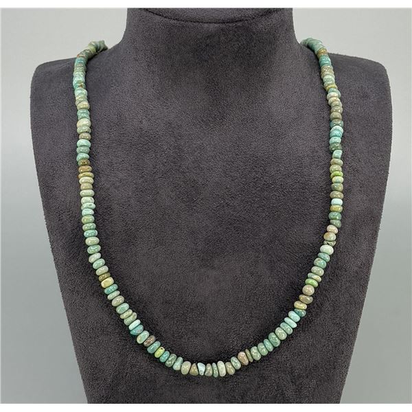 Turquoise Nugget Necklace