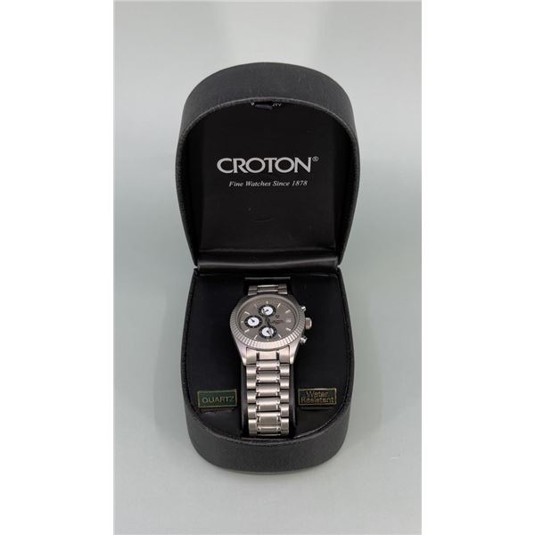 Croton Chronomaster Titanium Watch