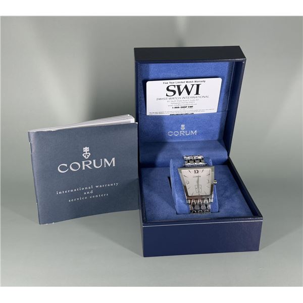 Corum Trapeze Stainless Steel Watch