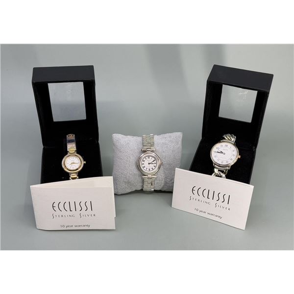 Ecclissi Sterling Silver Watches