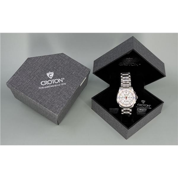 Croton Chronograph Watch