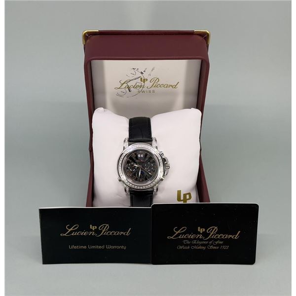 Lucien Piccard 27006BK Chronograph Watch
