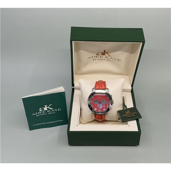 Adee Kaye Chronograph Watch AK150-1M