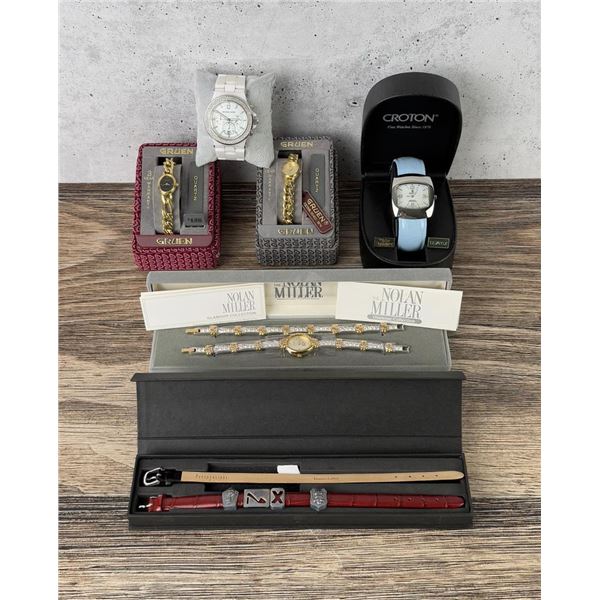 Watch Collection Croton Gruen Nolan Miller