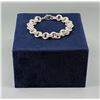 Image 2 : Sterling Silver Rolo Prochain Link Bracelet