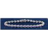 Image 1 : JCL Sterling Silver Aurora Quartz Tennis Bracelet