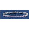 Image 2 : JCL Sterling Silver Aurora Quartz Tennis Bracelet