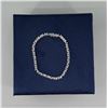 Image 3 : JCL Sterling Silver Aurora Quartz Tennis Bracelet