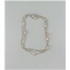 Image 3 : Sterling Silver Opal Necklace