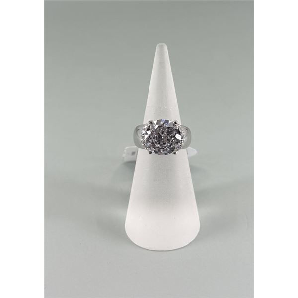 Swarovski Bella Luce Sterling Silver CZ Ring