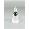 Image 6 : Spacecore Sterling Silver Black Spinel Ring