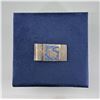 Image 1 : Alpaca Silver Chip Inlaid Money Clip