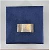 Image 2 : Alpaca Silver Chip Inlaid Money Clip
