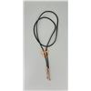 Image 2 : Trading Post Copper Arrowhead Bolo Tie