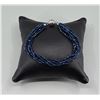 Image 1 : Blue Faceted Spinel Beaded Bracelet