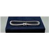 Image 2 : Sterling Silver CZ Tennis Bracelet