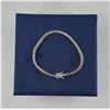 Image 5 : Sterling Silver CZ Tennis Bracelet