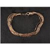 Image 2 : LIRM Sterling Silver Multi Strand Bracelet