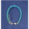 Image 2 : Blue Quartz Multi Strand Beaded Bracelet