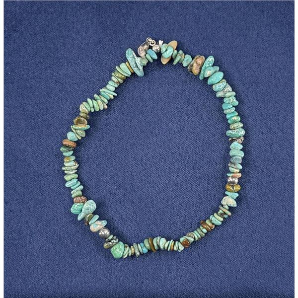 Tehya Oyama Sterling Silver Turquoise Bracelet