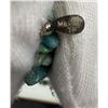 Image 3 : Tehya Oyama Sterling Silver Turquoise Bracelet