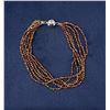 Image 1 : Iridescent Faceted Spinel Beaded Bracelet