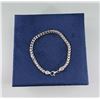 Image 2 : Sterling Silver Foxtail Chain Bracelet