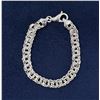 Image 1 : Sterling Silver Chain Link Bracelet