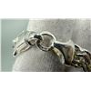 Image 4 : Sterling Silver Chain Link Bracelet