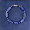 Image 1 : Lapis Lazuli Beaded Bracelet