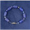 Image 2 : Lapis Lazuli Beaded Bracelet