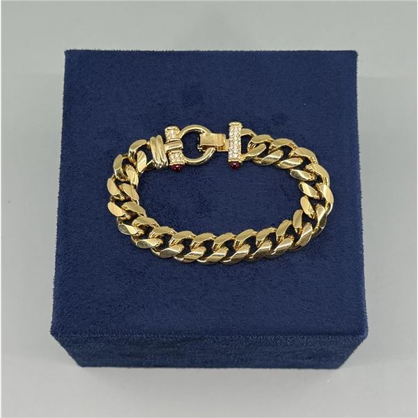 Nolan Miller Cuban Link Bracelet