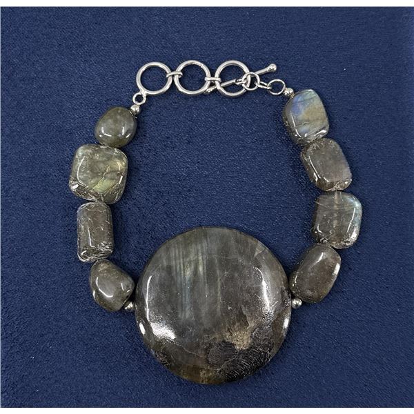 VJC Labradorite Bracelet