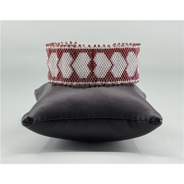 University of Montana Native Beaded Bracelet