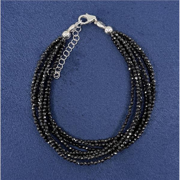 Bella Luce Black Spinel Bracelet