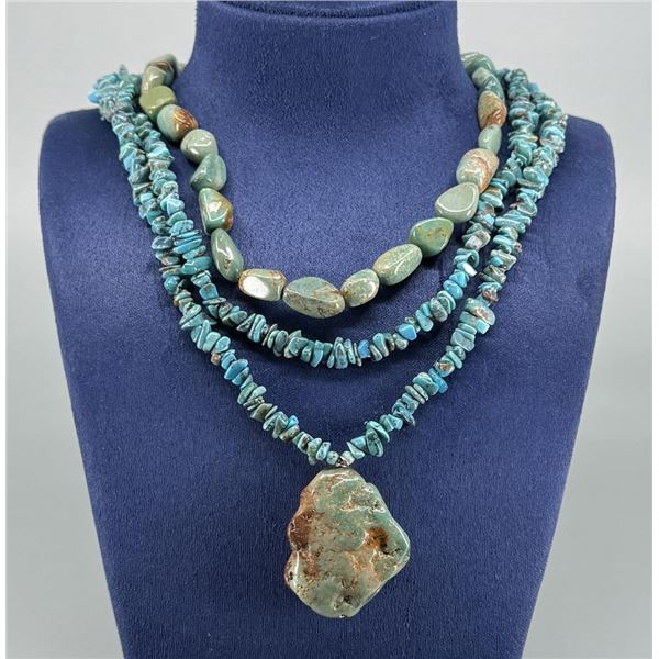 Bella Luce Turquoise Strand Necklace