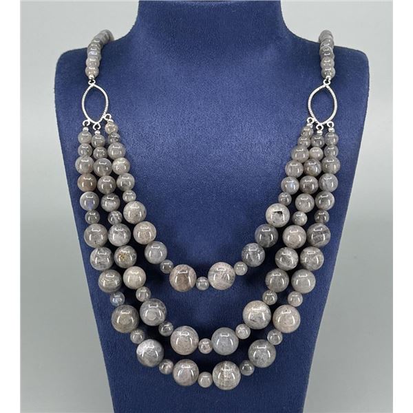 Astrid and Miyu Labradorite Necklace