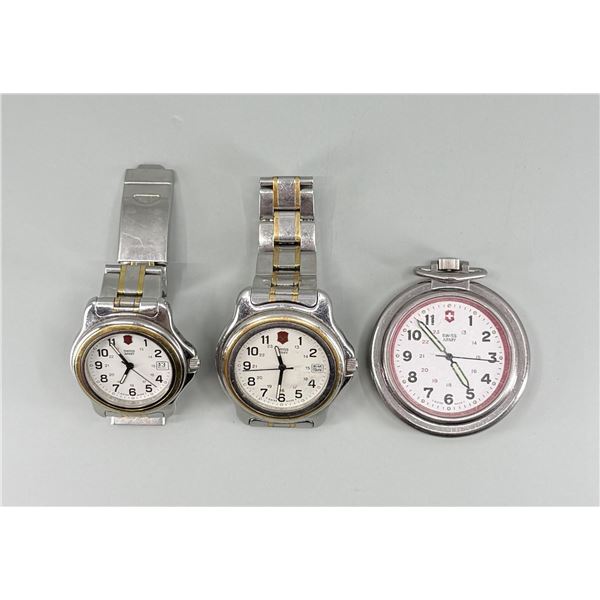 Group of Swiss Army Watches
