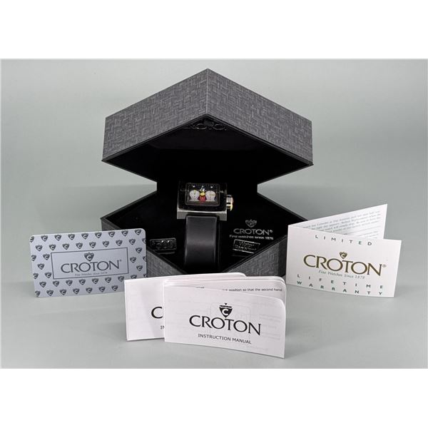 Croton Chronomaster Alain Silberstein Watch