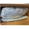 Image 4 : 1 JollyVogue 7PC Light Blue Queen Size Bedding Comforter Set - New in Box!