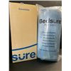 Image 3 : 1 Bedsure Sherpa Fleece Ultra Soft King-Size Blanket (108 x 90") - Blue - New in Box!
