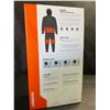 Image 4 : 1 Hewinze Heated Sweat Suit for Exercise/Workouts w/ 7.4V Battery Pack - Size 3XL - Brand New