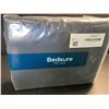 Image 3 : 1 Bedsure 3PC Queen Size Duvet Cover Set - 90" x 90" - Black Colour - New