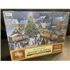 Image 1 : 1 Christmas Market "The Jigsaw Puzzle" Advent Calendar; 1008 PCS Premium Puzzle - New Sealed