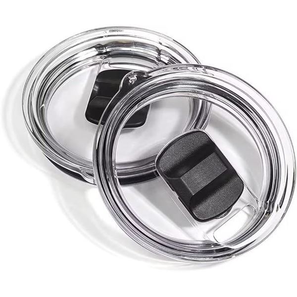 3 Packs of Replacement Magnetic Tumbler Lids for YETI Rambler Mugs (20oz); 2 Each/6 Total Lids - New