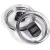 Image 1 : 3 Packs of Replacement Magnetic Tumbler Lids for YETI Rambler Mugs (20oz); 2 Each/6 Total Lids - New