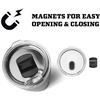 Image 6 : 3 Packs of Replacement Magnetic Tumbler Lids for YETI Rambler Mugs (20oz); 2 Each/6 Total Lids - New