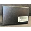 Image 4 : 1 DunamisX Carbon Fiber Minimalist Wallet; RFID Blocking Metal Wallet w/ Money Clip - New in Box