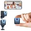 Image 1 : 1 Hidden Spy Camera/Nanny Cam - 2K Wifi Mini Security Camera - Brand New